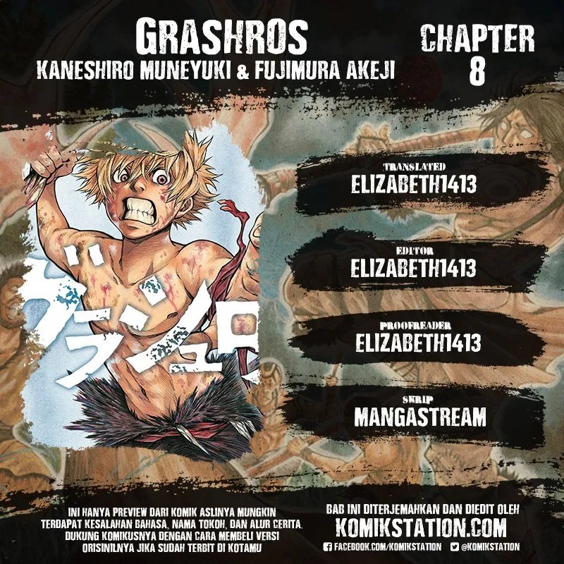 Grashros Chapter 08 - Halaman 3