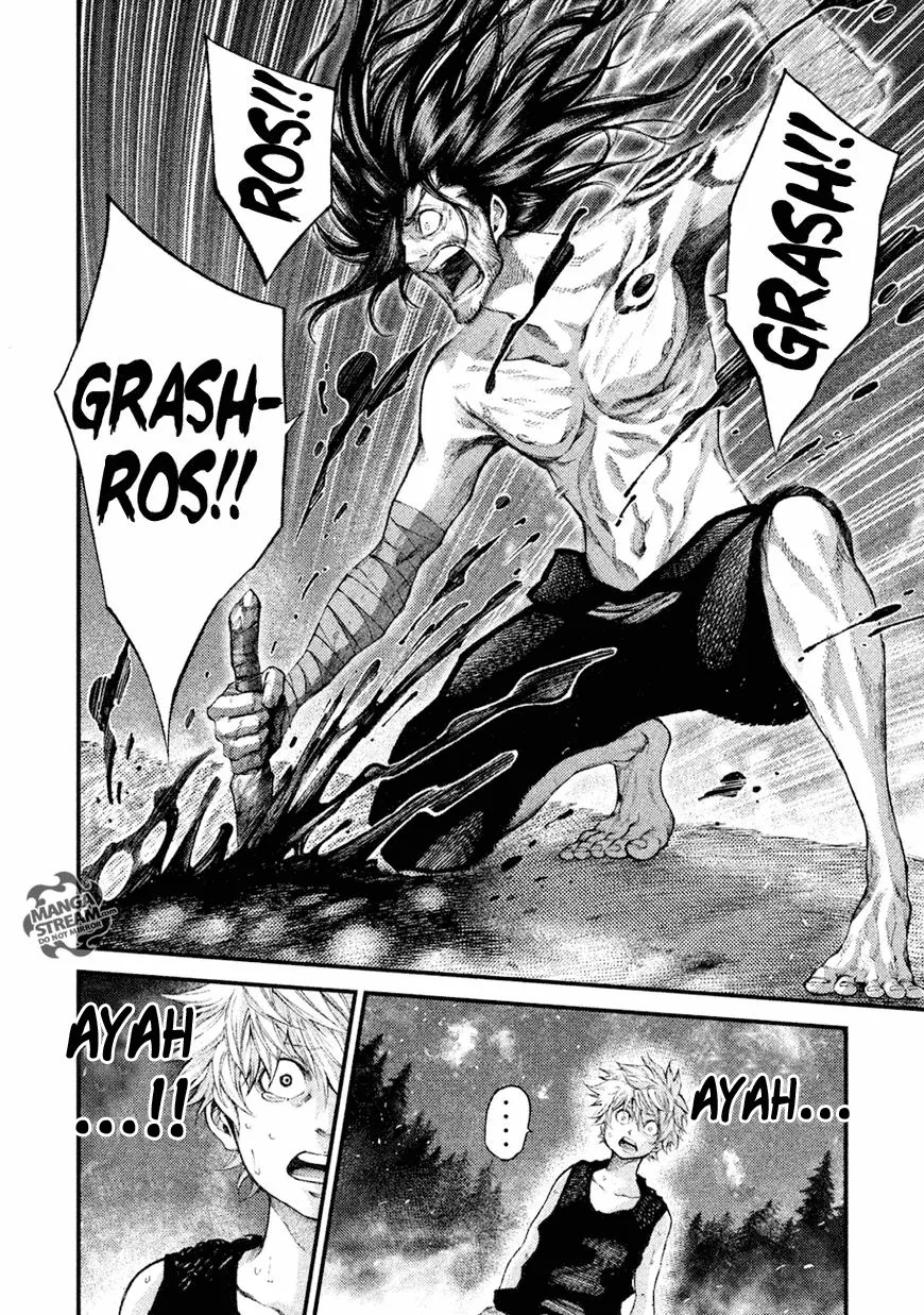 Grashros Chapter 07 - Halaman 8