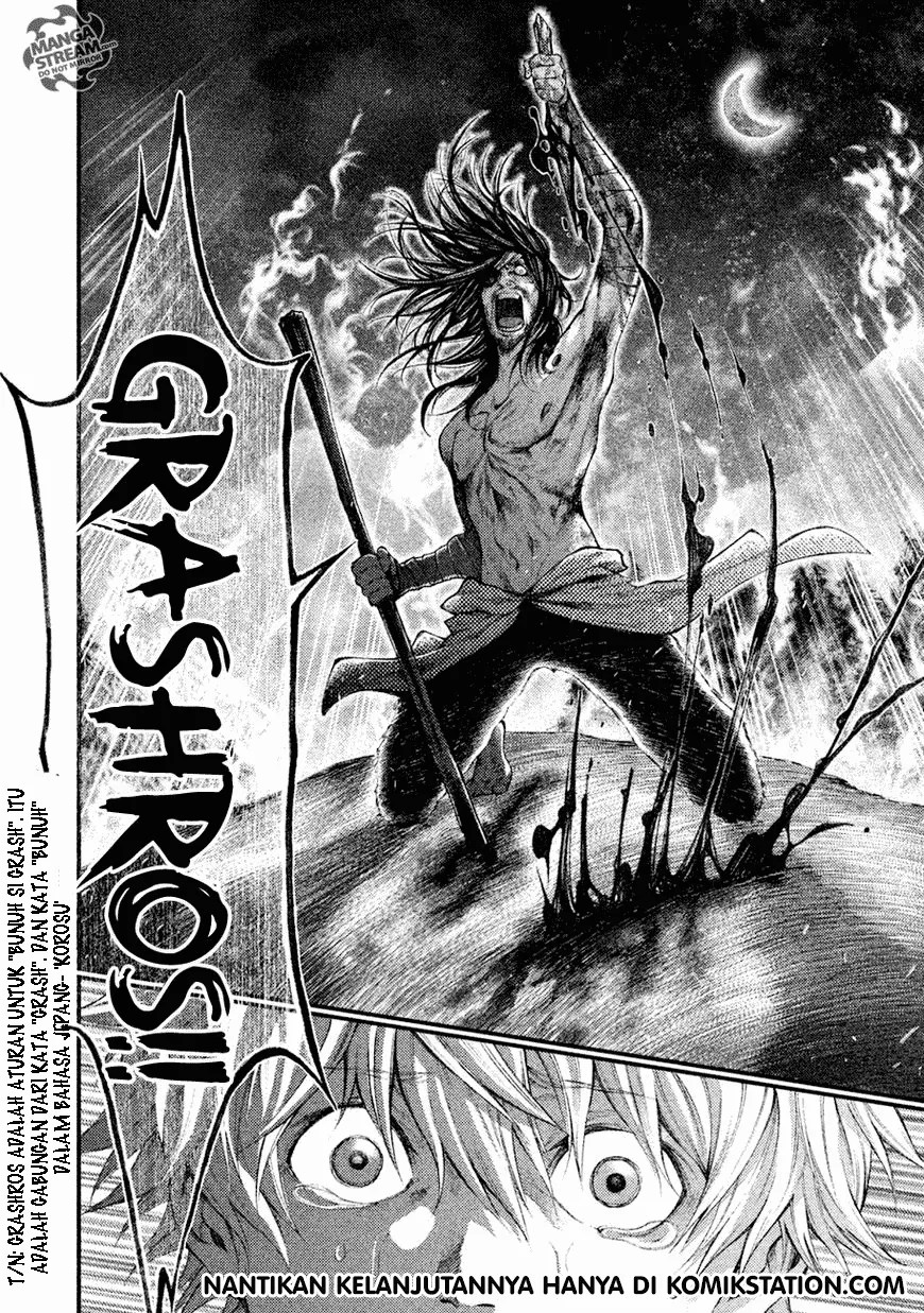 Grashros Chapter 06 - Halaman 18