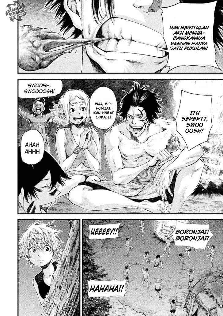 Grashros Chapter 02 - Halaman 20