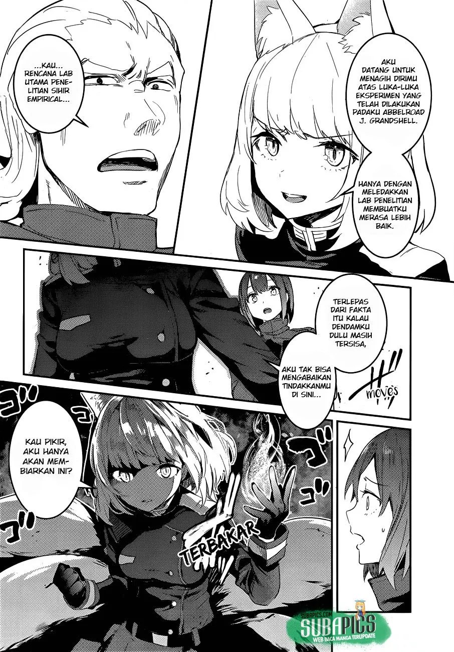 Grimore x Reverse – Tensei Kishin Roumantan Chapter 03 - Halaman 10