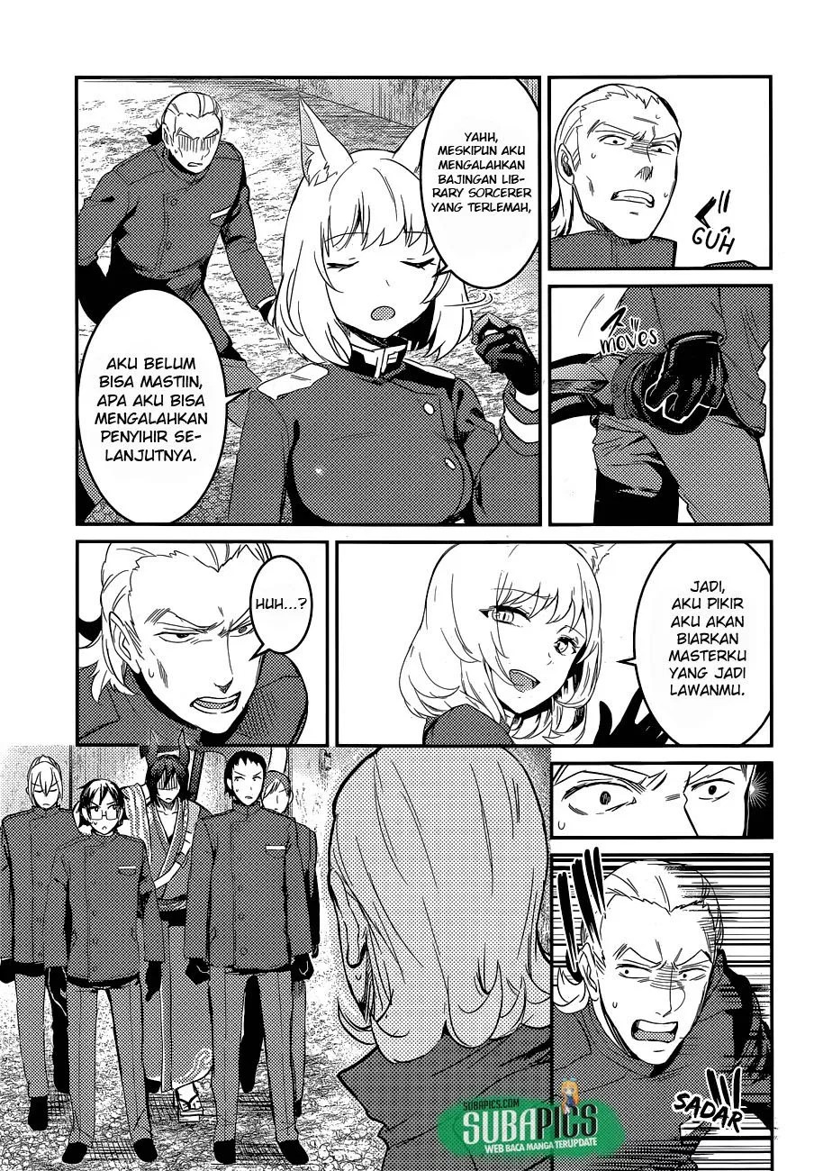 Grimore x Reverse – Tensei Kishin Roumantan Chapter 03 - Halaman 11