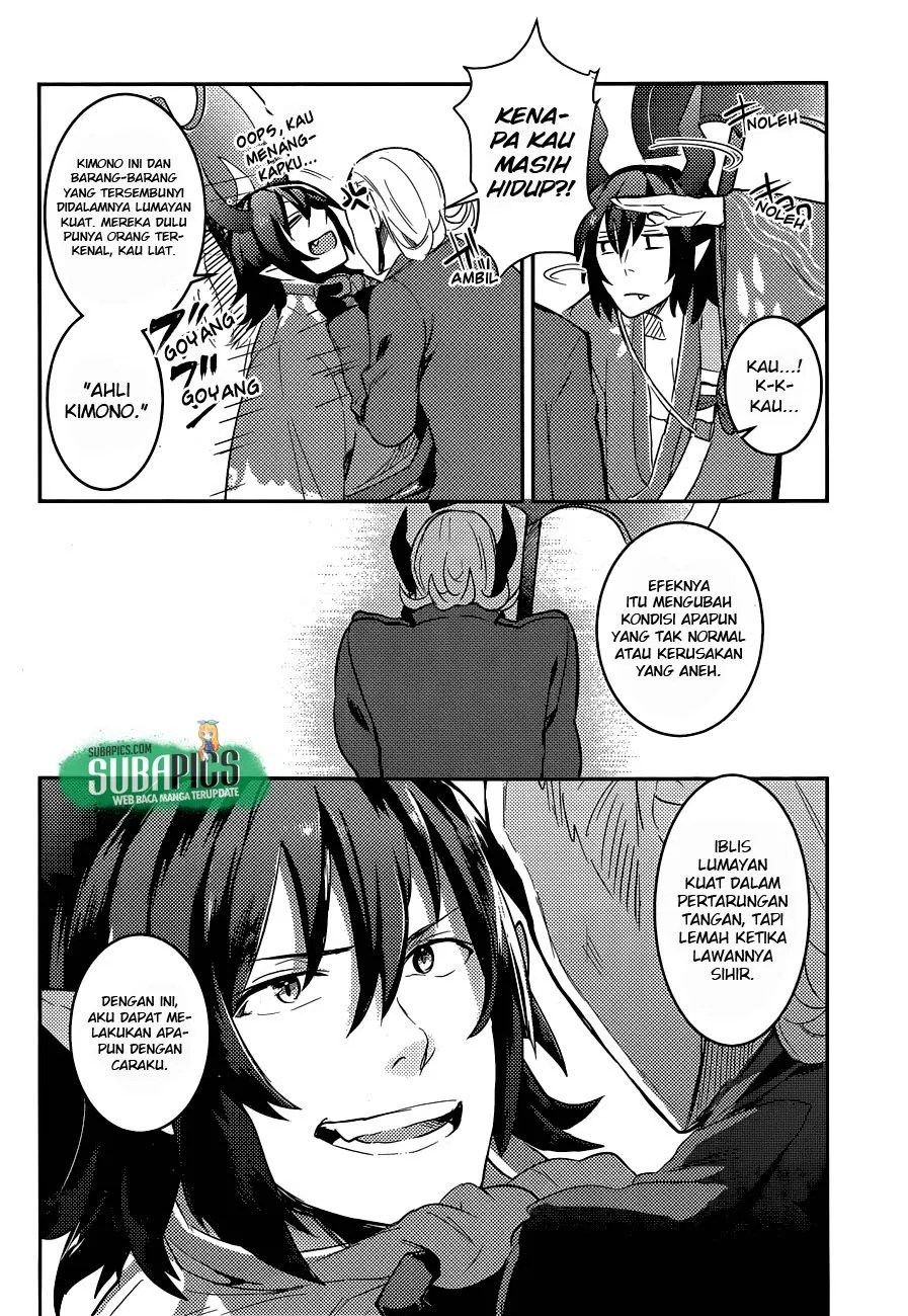 Grimore x Reverse – Tensei Kishin Roumantan Chapter 03 - Halaman 12