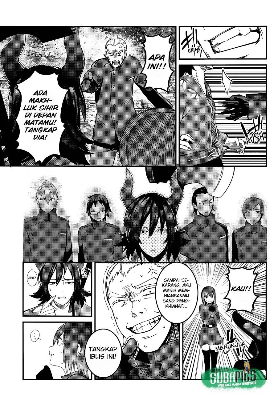 Grimore x Reverse – Tensei Kishin Roumantan Chapter 03 - Halaman 13