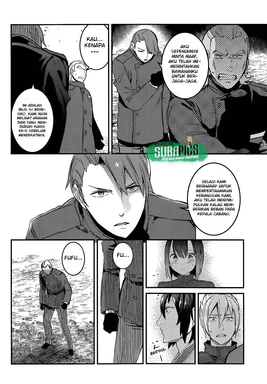 Grimore x Reverse – Tensei Kishin Roumantan Chapter 03 - Halaman 14