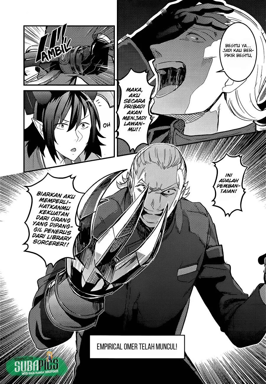 Grimore x Reverse – Tensei Kishin Roumantan Chapter 03 - Halaman 15
