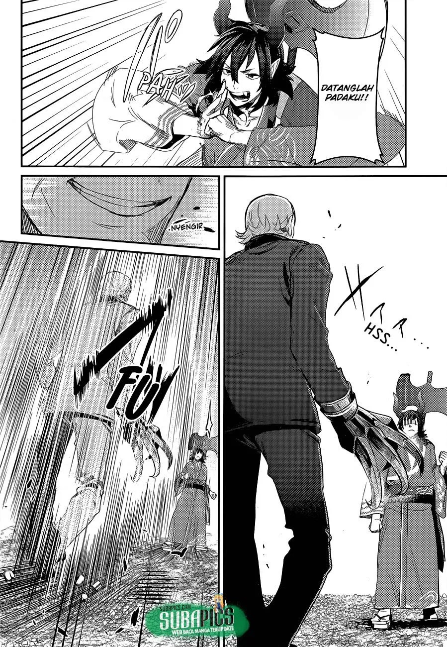 Grimore x Reverse – Tensei Kishin Roumantan Chapter 03 - Halaman 16