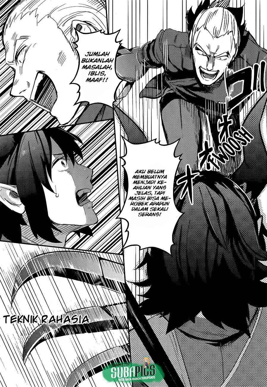 Grimore x Reverse – Tensei Kishin Roumantan Chapter 03 - Halaman 17