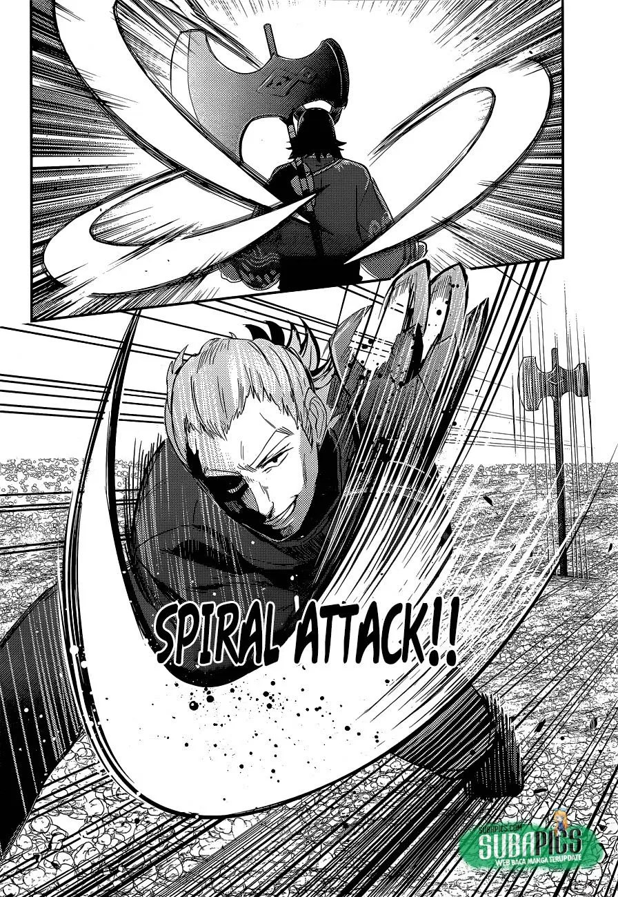 Grimore x Reverse – Tensei Kishin Roumantan Chapter 03 - Halaman 18
