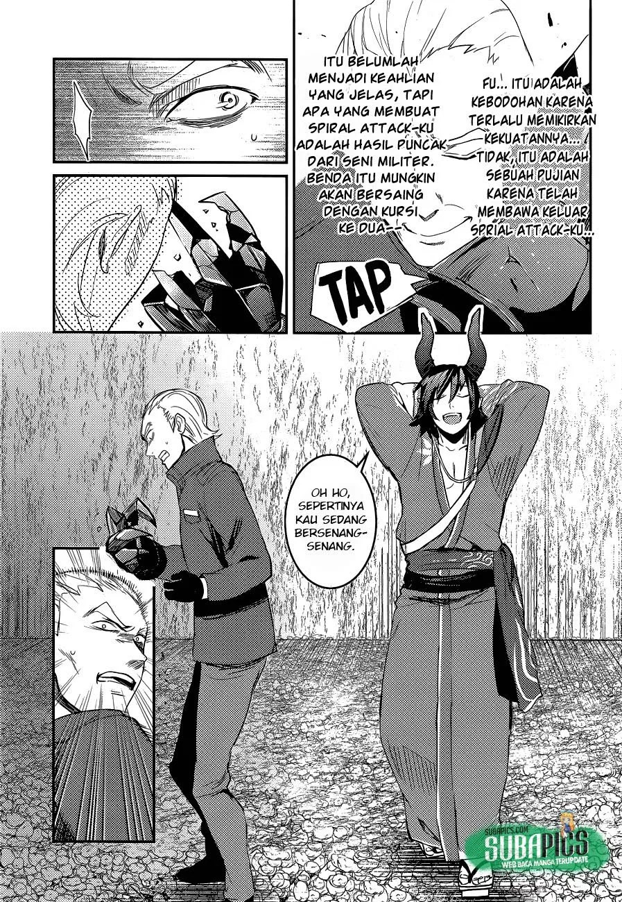Grimore x Reverse – Tensei Kishin Roumantan Chapter 03 - Halaman 19