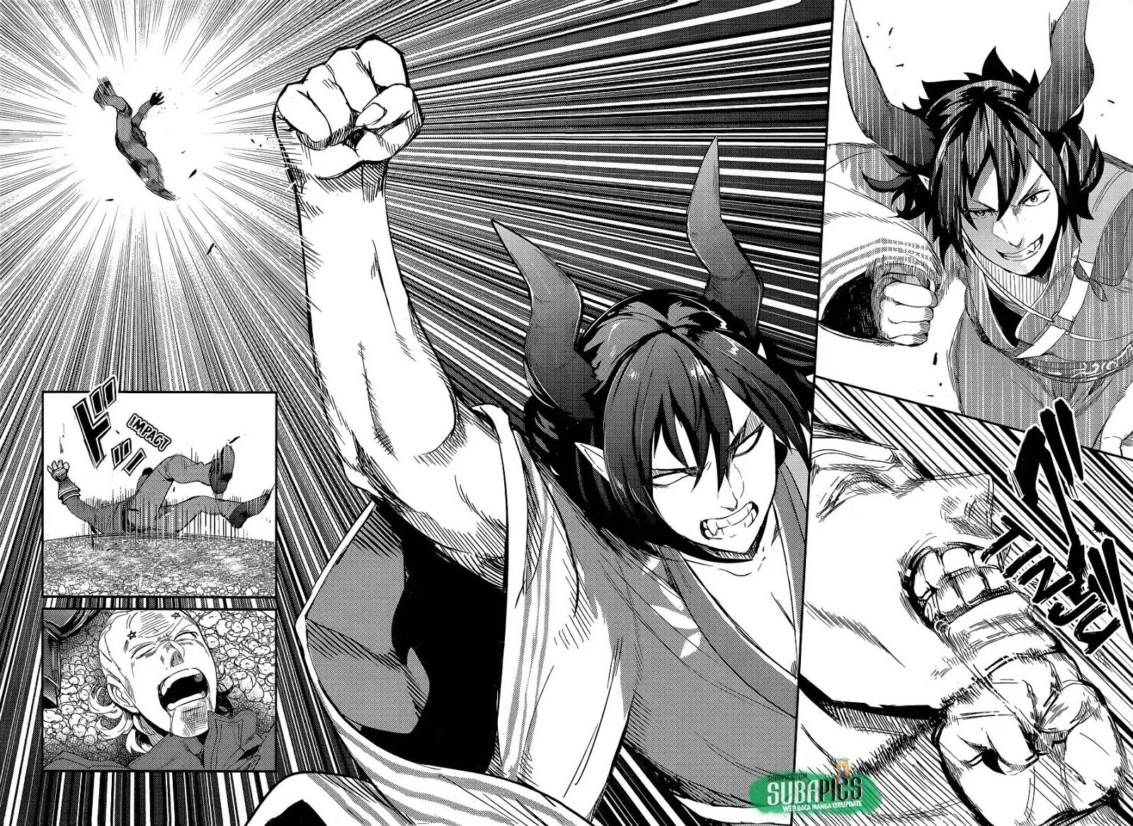 Grimore x Reverse – Tensei Kishin Roumantan Chapter 03 - Halaman 20