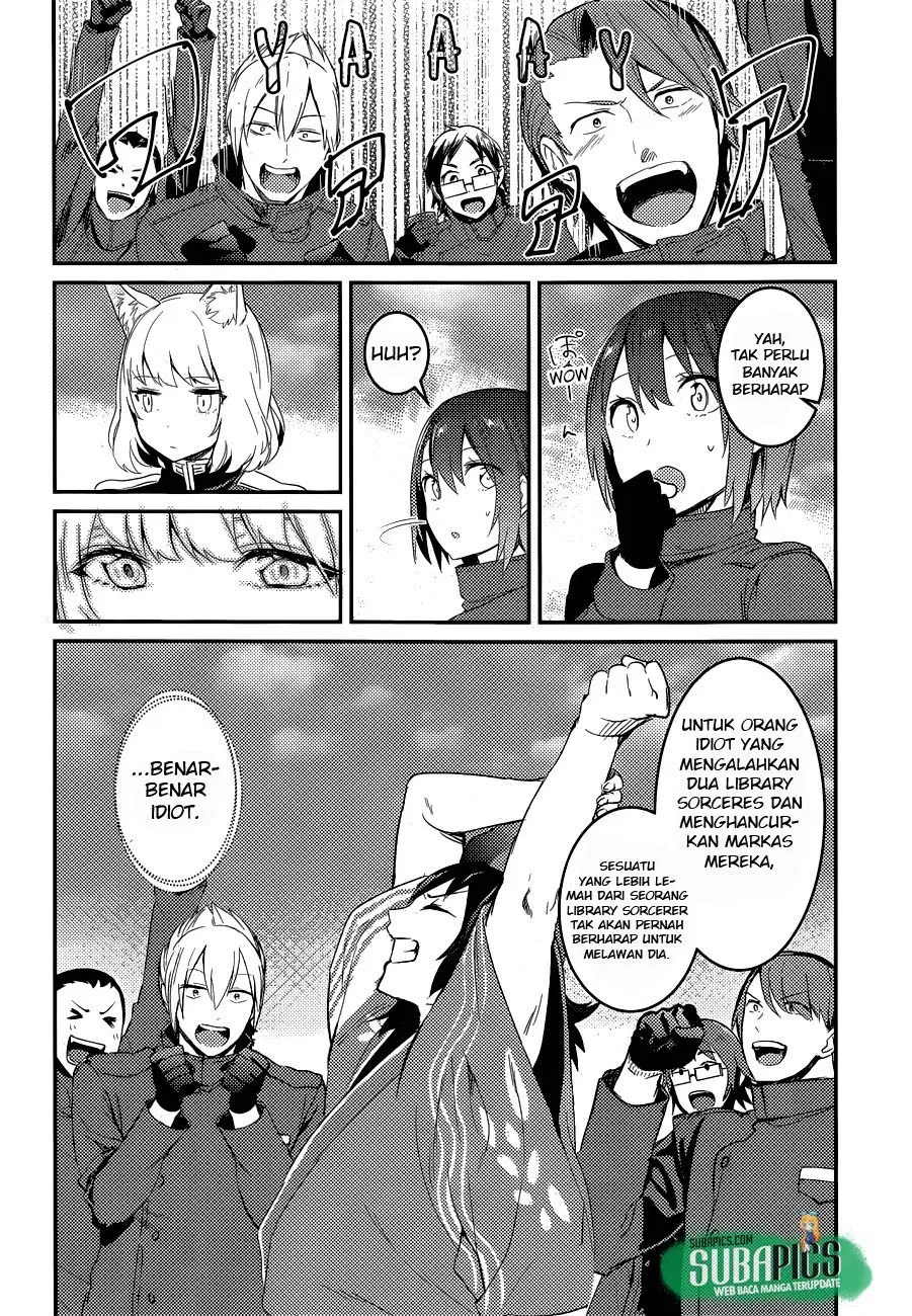 Grimore x Reverse – Tensei Kishin Roumantan Chapter 03 - Halaman 21