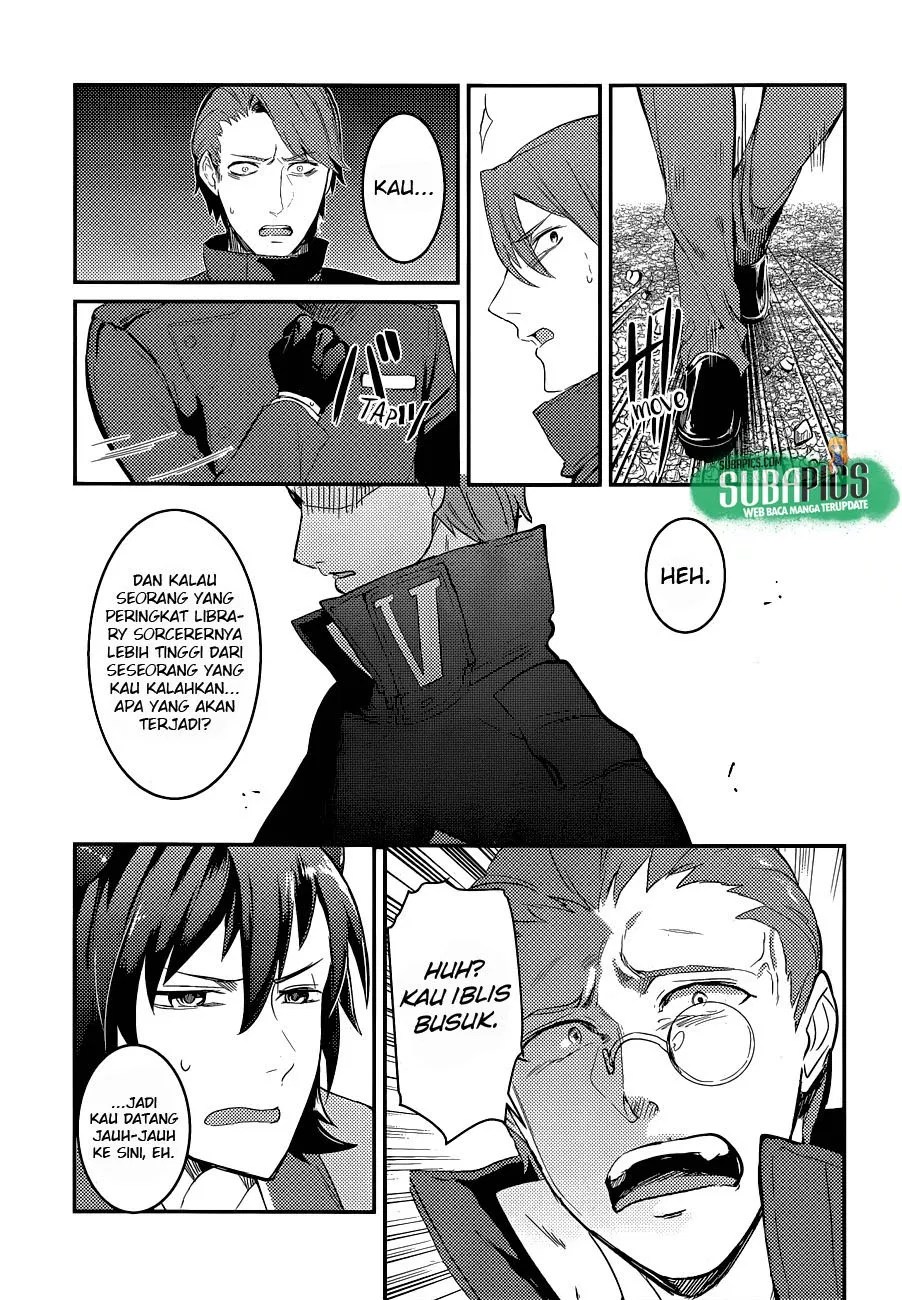 Grimore x Reverse – Tensei Kishin Roumantan Chapter 03 - Halaman 22