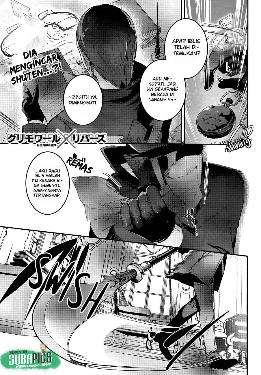 Grimore x Reverse – Tensei Kishin Roumantan Chapter 03 - Halaman 3
