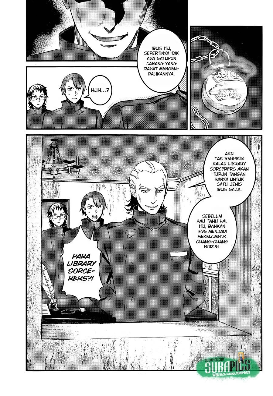Grimore x Reverse – Tensei Kishin Roumantan Chapter 03 - Halaman 5