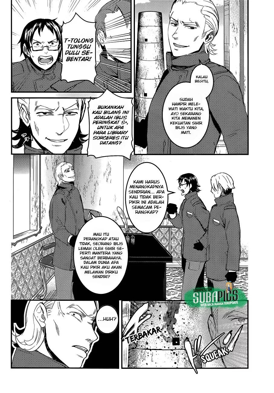 Grimore x Reverse – Tensei Kishin Roumantan Chapter 03 - Halaman 6