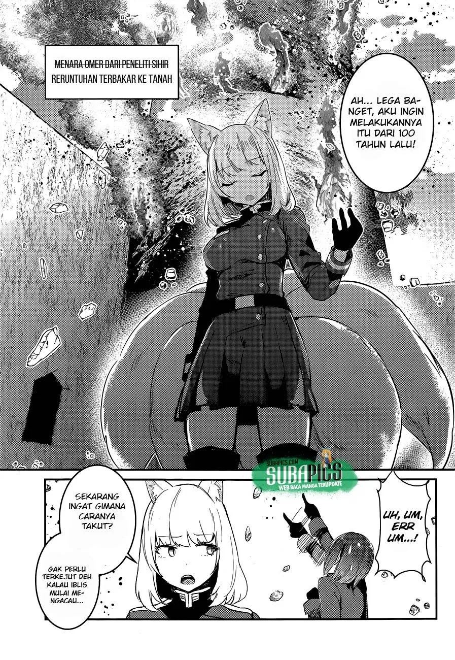 Grimore x Reverse – Tensei Kishin Roumantan Chapter 03 - Halaman 7