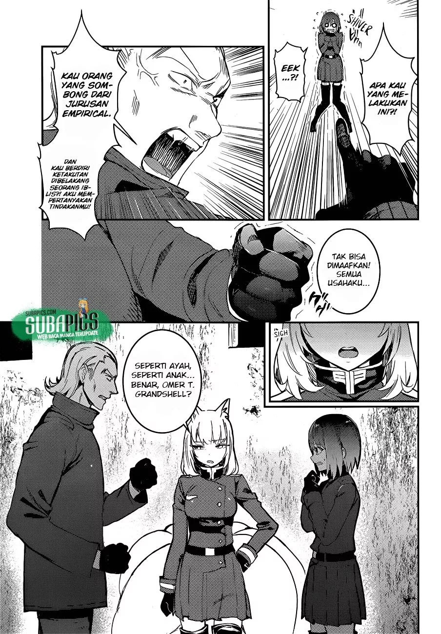 Grimore x Reverse – Tensei Kishin Roumantan Chapter 03 - Halaman 9
