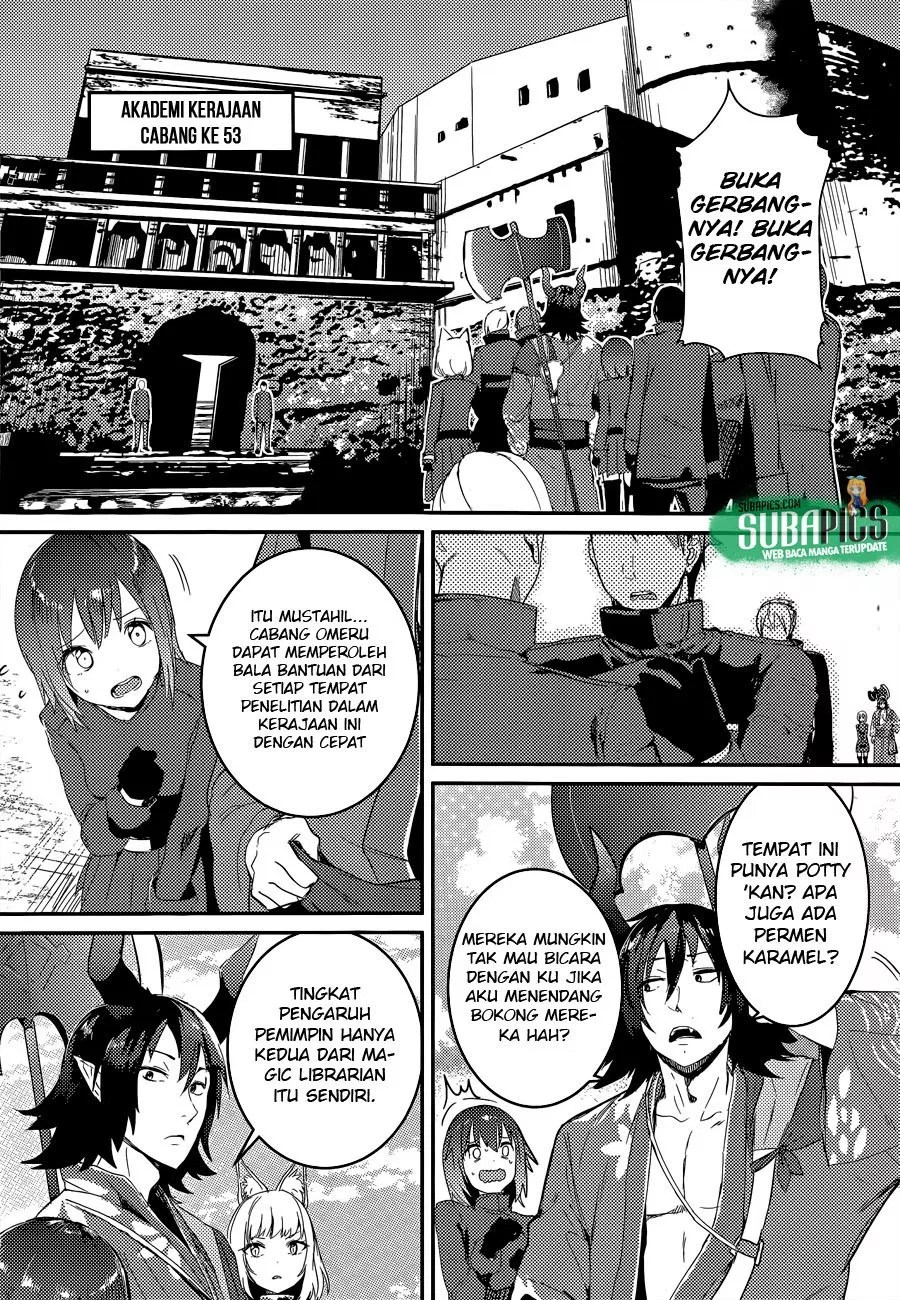 Grimore x Reverse – Tensei Kishin Roumantan Chapter 02 - Halaman 10