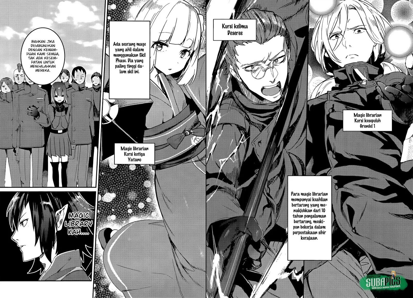 Grimore x Reverse – Tensei Kishin Roumantan Chapter 02 - Halaman 11