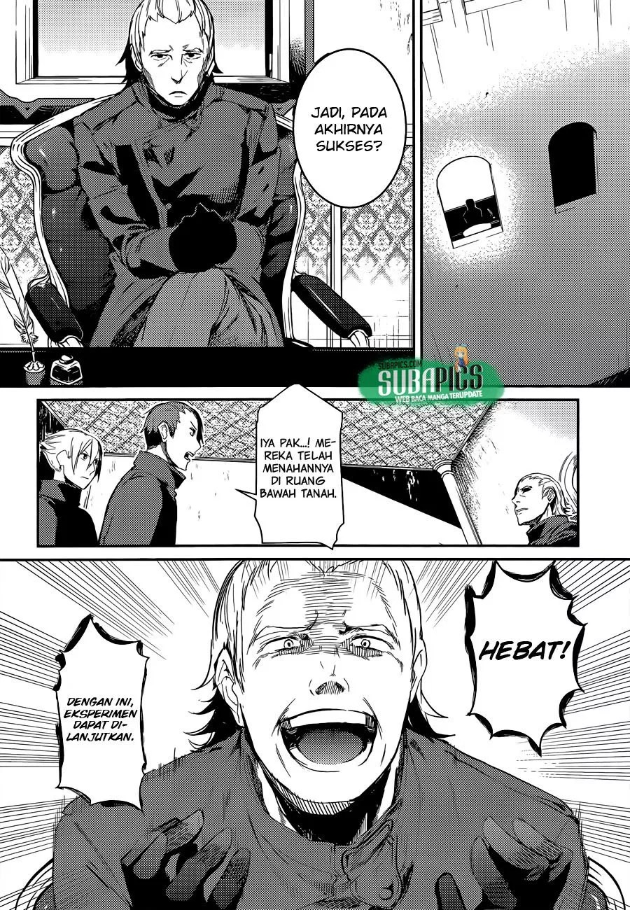 Grimore x Reverse – Tensei Kishin Roumantan Chapter 02 - Halaman 12