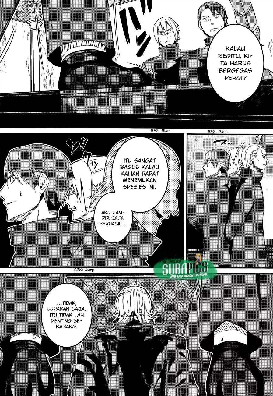 Grimore x Reverse – Tensei Kishin Roumantan Chapter 02 - Halaman 13