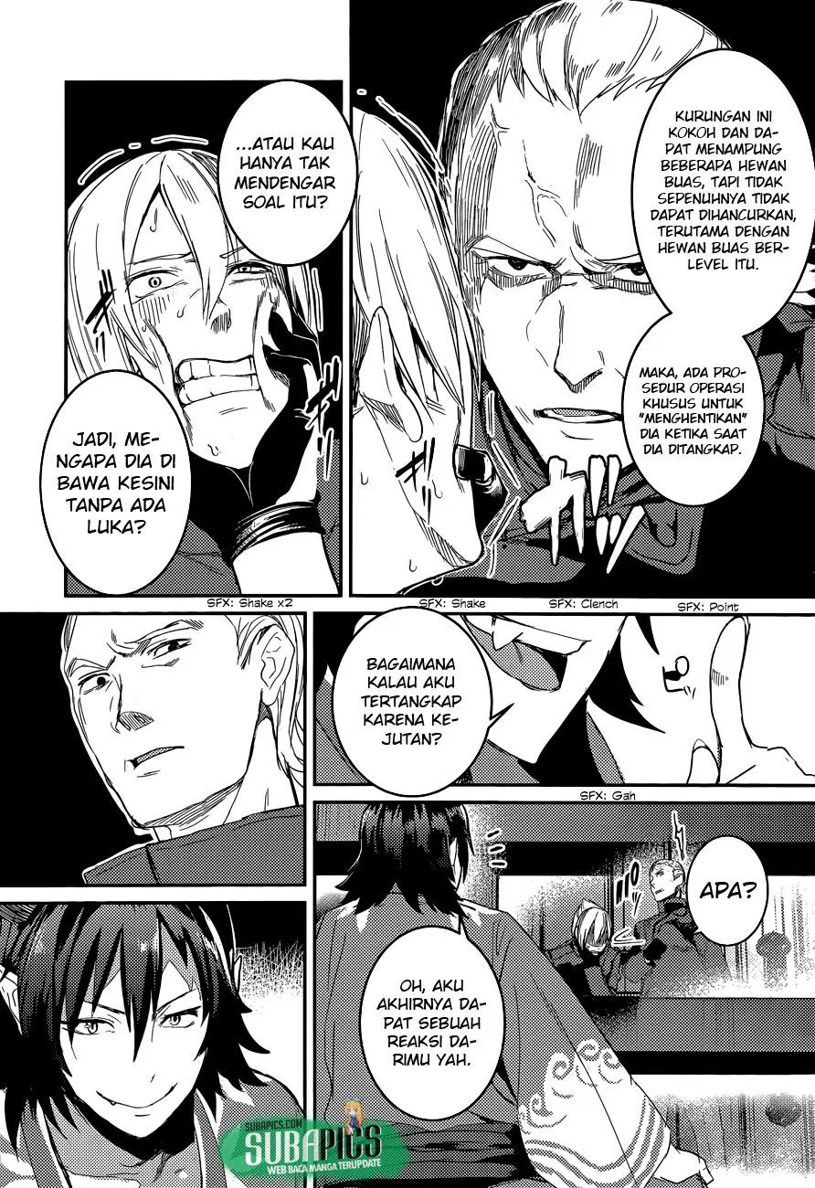 Grimore x Reverse – Tensei Kishin Roumantan Chapter 02 - Halaman 15