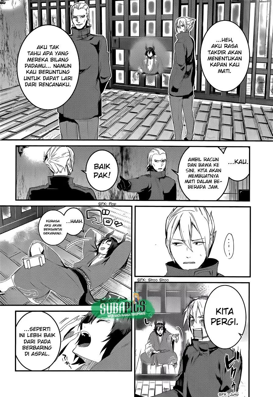 Grimore x Reverse – Tensei Kishin Roumantan Chapter 02 - Halaman 16