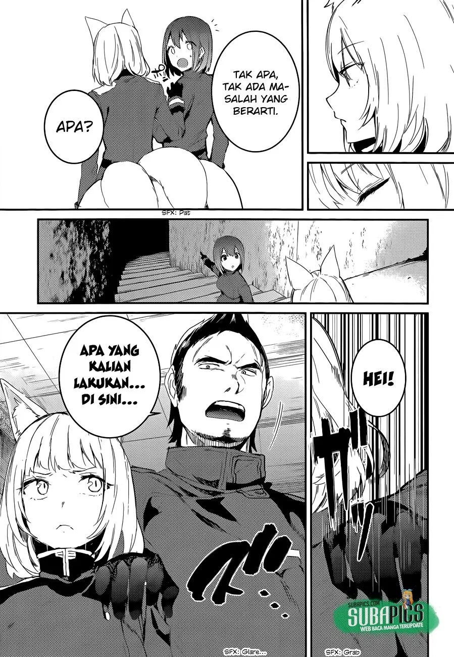 Grimore x Reverse – Tensei Kishin Roumantan Chapter 02 - Halaman 21