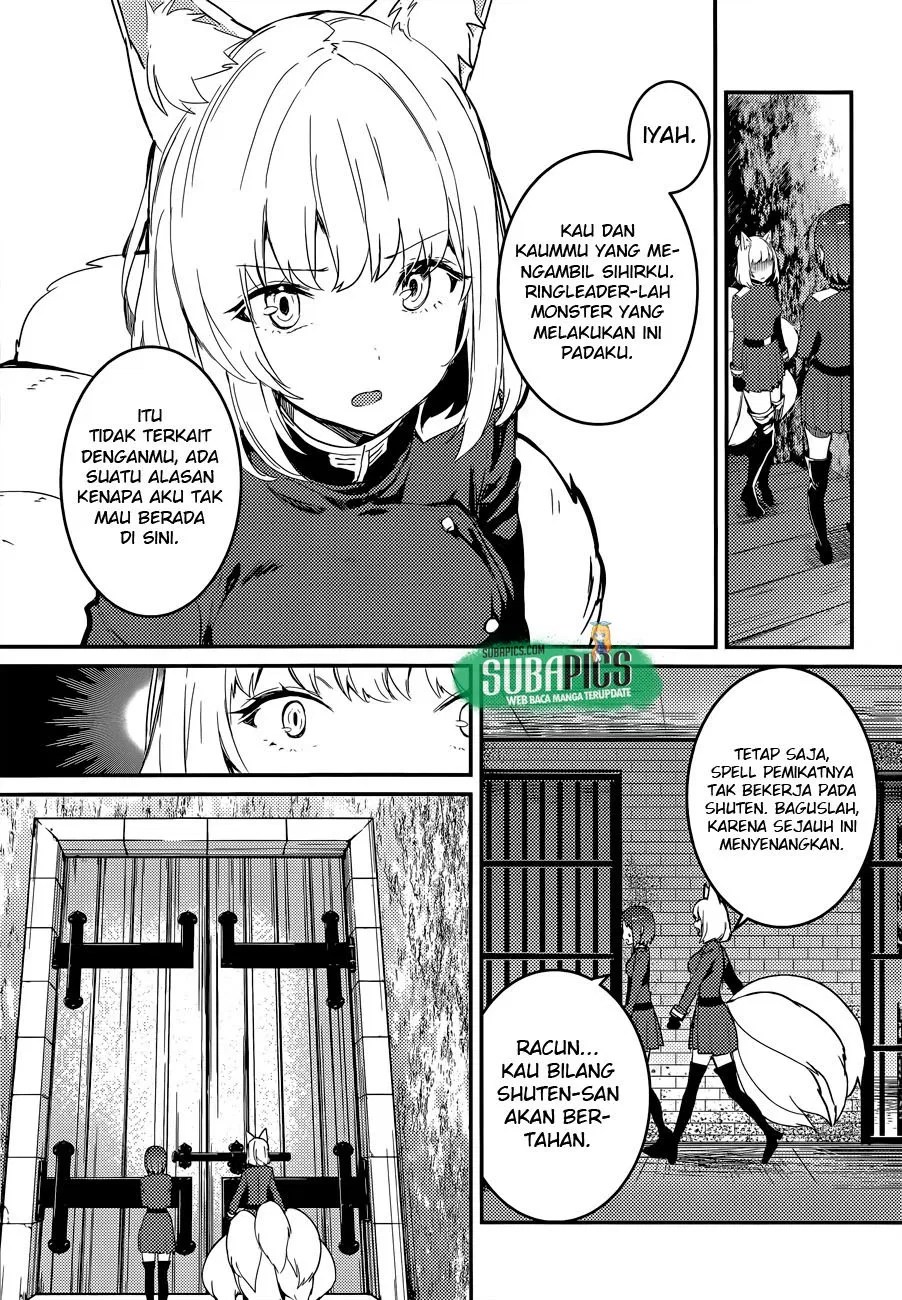 Grimore x Reverse – Tensei Kishin Roumantan Chapter 02 - Halaman 23