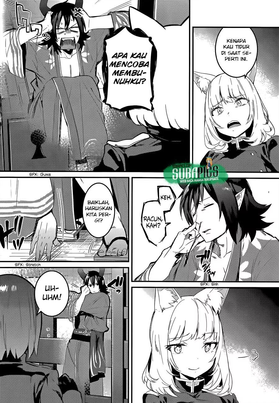 Grimore x Reverse – Tensei Kishin Roumantan Chapter 02 - Halaman 26