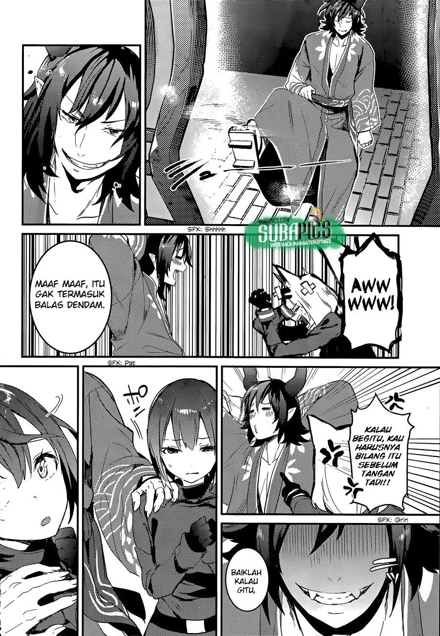 Grimore x Reverse – Tensei Kishin Roumantan Chapter 02 - Halaman 28