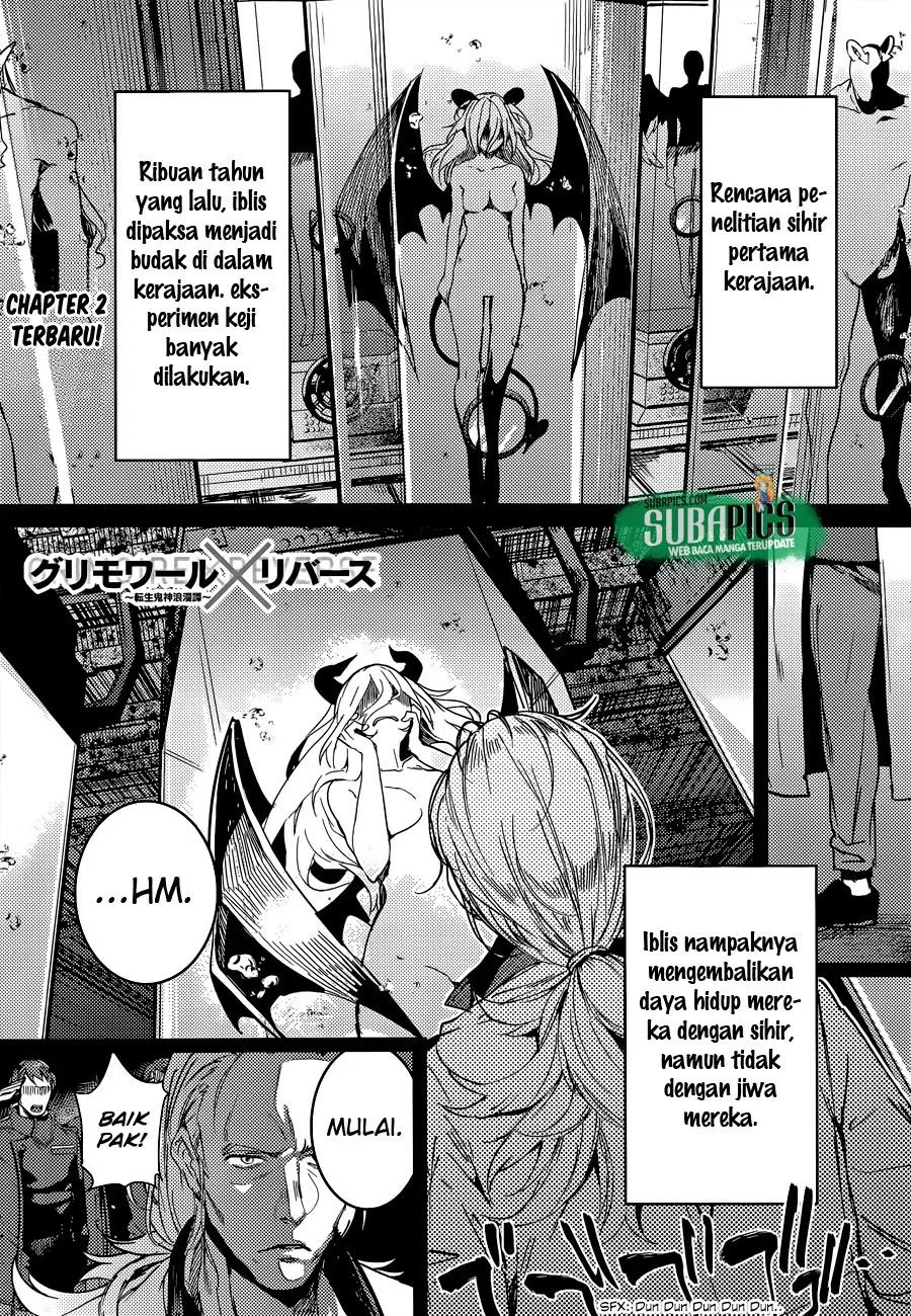 Grimore x Reverse – Tensei Kishin Roumantan Chapter 02 - Halaman 3