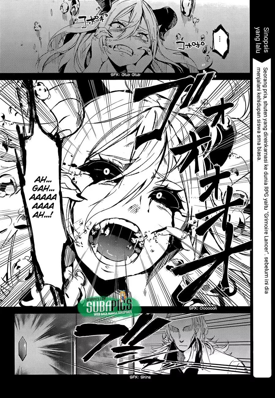Grimore x Reverse – Tensei Kishin Roumantan Chapter 02 - Halaman 4