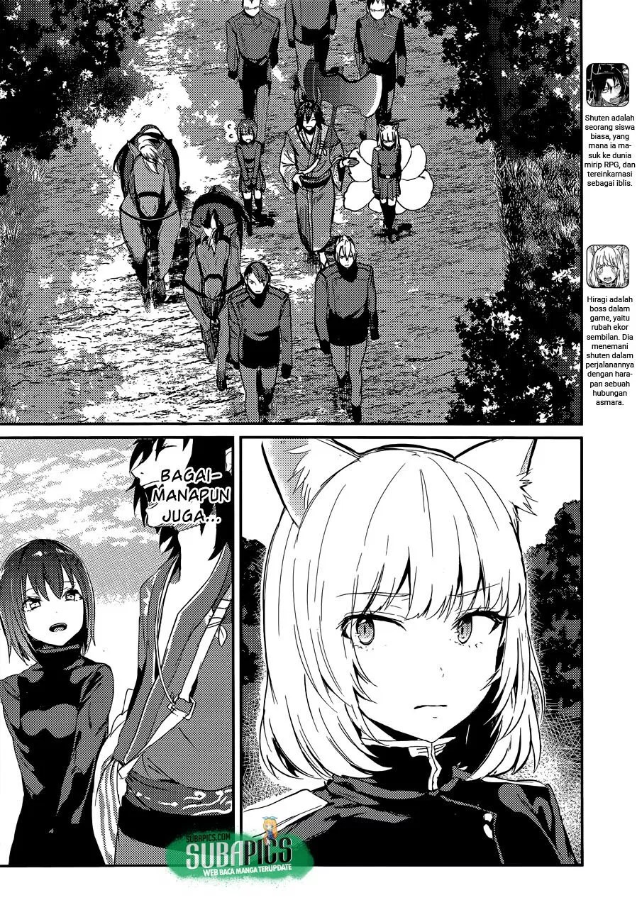 Grimore x Reverse – Tensei Kishin Roumantan Chapter 02 - Halaman 7