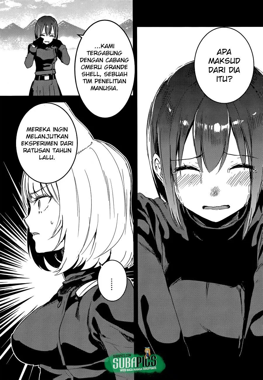 Grimore x Reverse – Tensei Kishin Roumantan Chapter 02 - Halaman 8