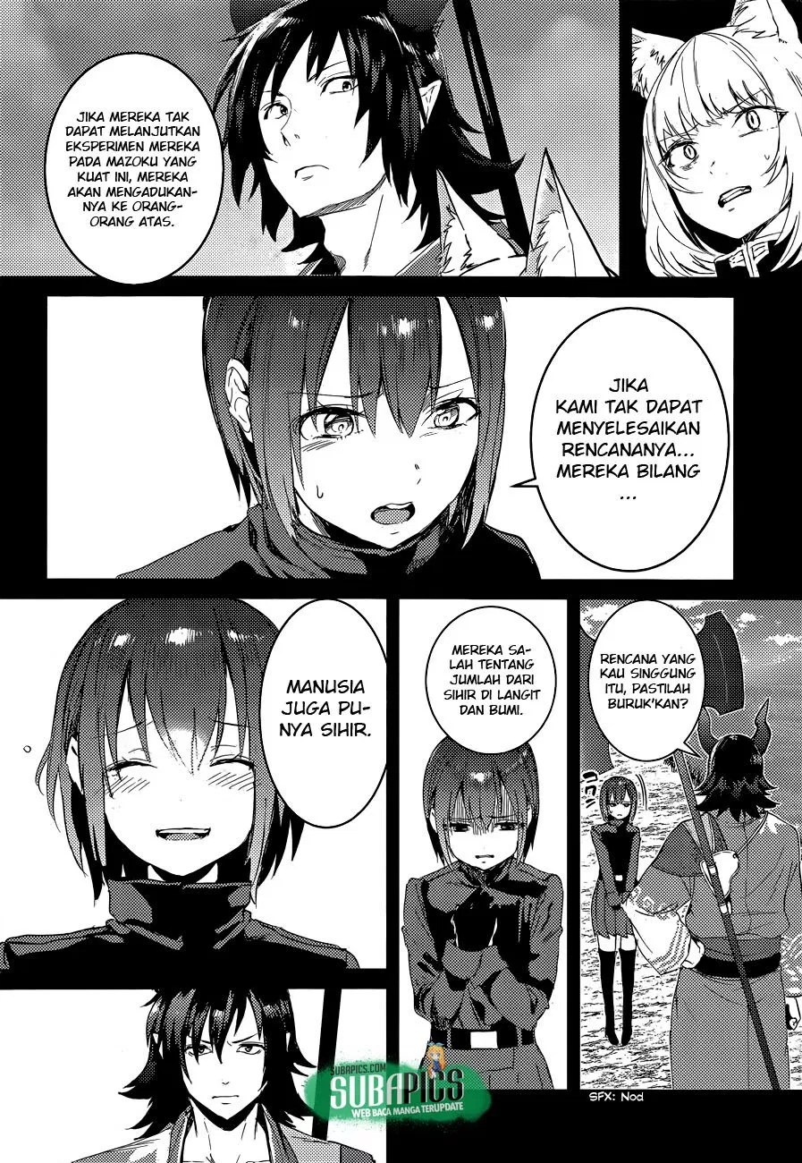Grimore x Reverse – Tensei Kishin Roumantan Chapter 02 - Halaman 9