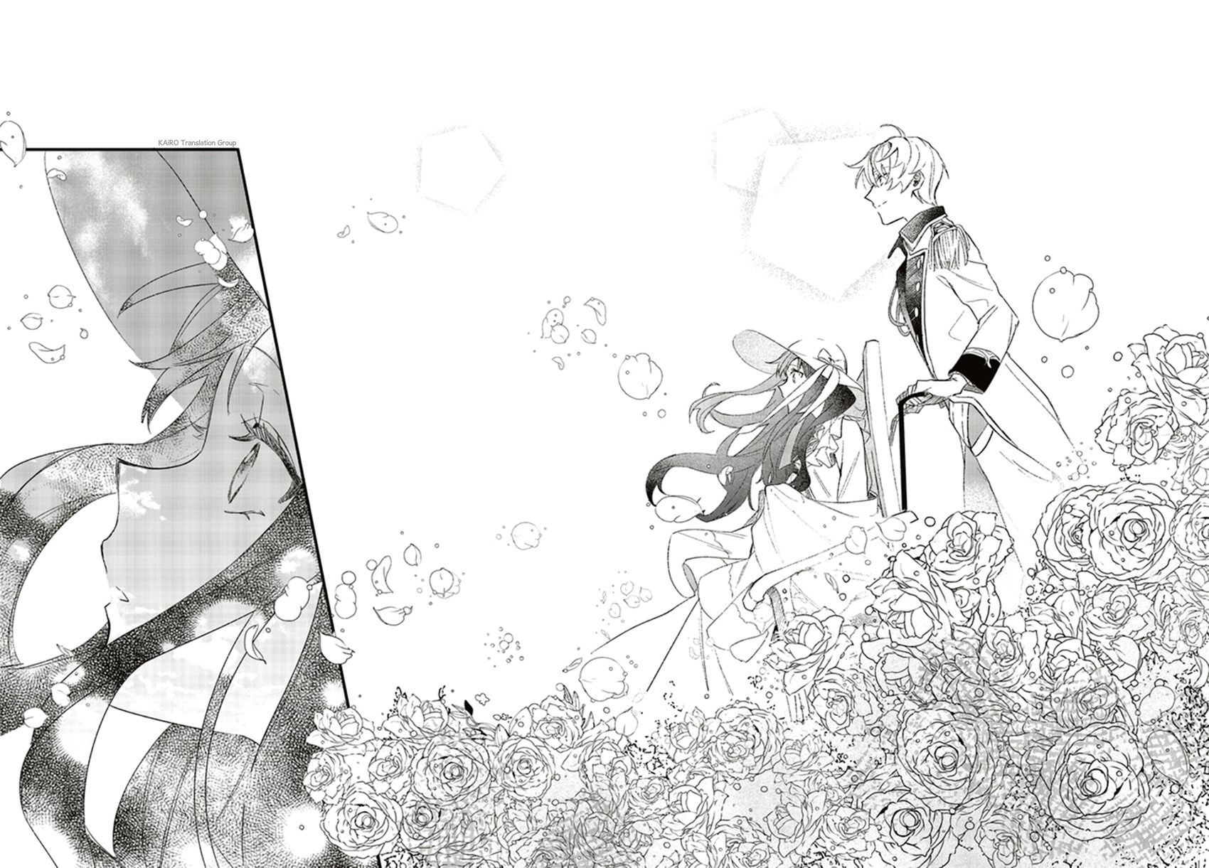 Komik Gyakkou Shita Akuyaku Reijou wa, Naze ka Maryoku wo Ushinattanode Shinsou no Reijou ni Narimasu Chapter 3.4 gambar 1