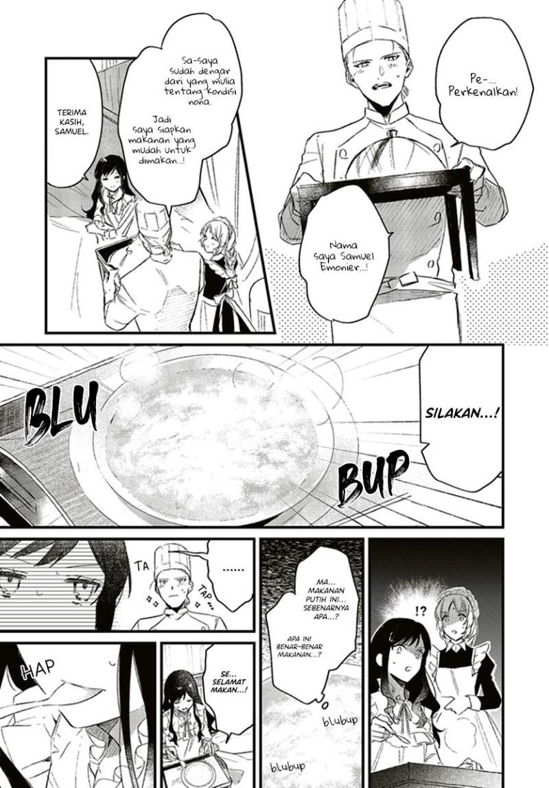 Komik Gyakkou Shita Akuyaku Reijou wa, Naze ka Maryoku wo Ushinattanode Shinsou no Reijou ni Narimasu Chapter 3.2 gambar 1
