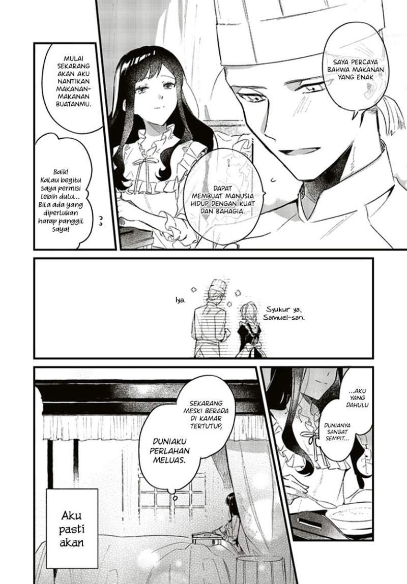 Gyakkou Shita Akuyaku Reijou wa, Naze ka Maryoku wo Ushinattanode Shinsou no Reijou ni Narimasu Chapter 3.2 - Halaman 4