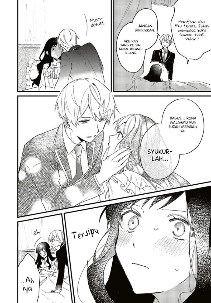 Gyakkou Shita Akuyaku Reijou wa, Naze ka Maryoku wo Ushinattanode Shinsou no Reijou ni Narimasu Chapter 3.2 - Halaman 6