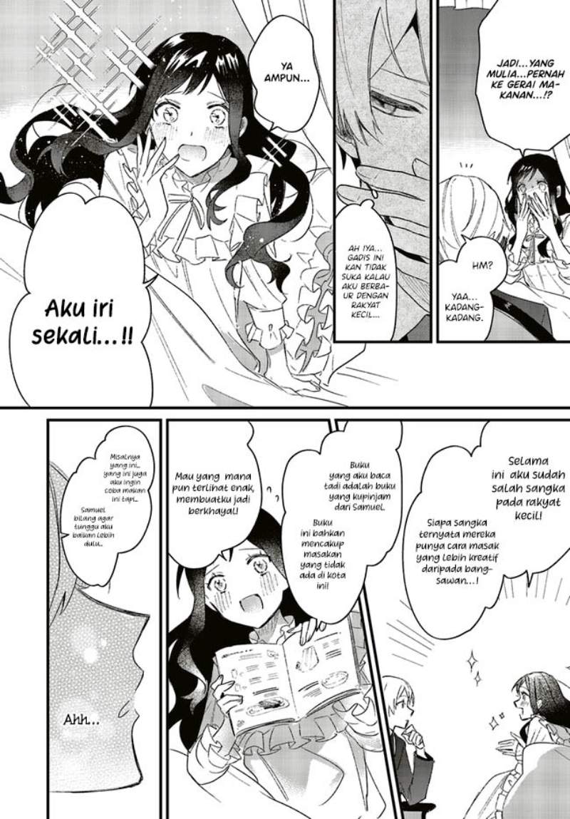 Gyakkou Shita Akuyaku Reijou wa, Naze ka Maryoku wo Ushinattanode Shinsou no Reijou ni Narimasu Chapter 3.2 - Halaman 8