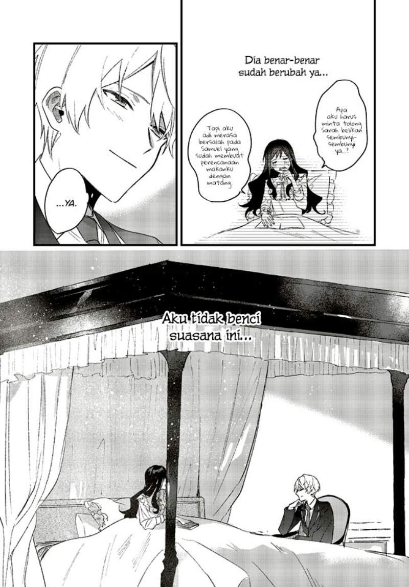 Gyakkou Shita Akuyaku Reijou wa, Naze ka Maryoku wo Ushinattanode Shinsou no Reijou ni Narimasu Chapter 3.2 - Halaman 9