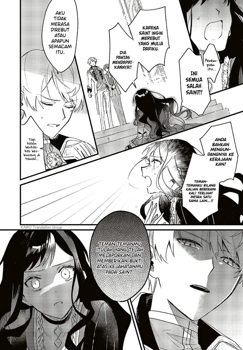 Gyakkou Shita Akuyaku Reijou wa, Naze ka Maryoku wo Ushinattanode Shinsou no Reijou ni Narimasu Chapter 3.1 - Halaman 2