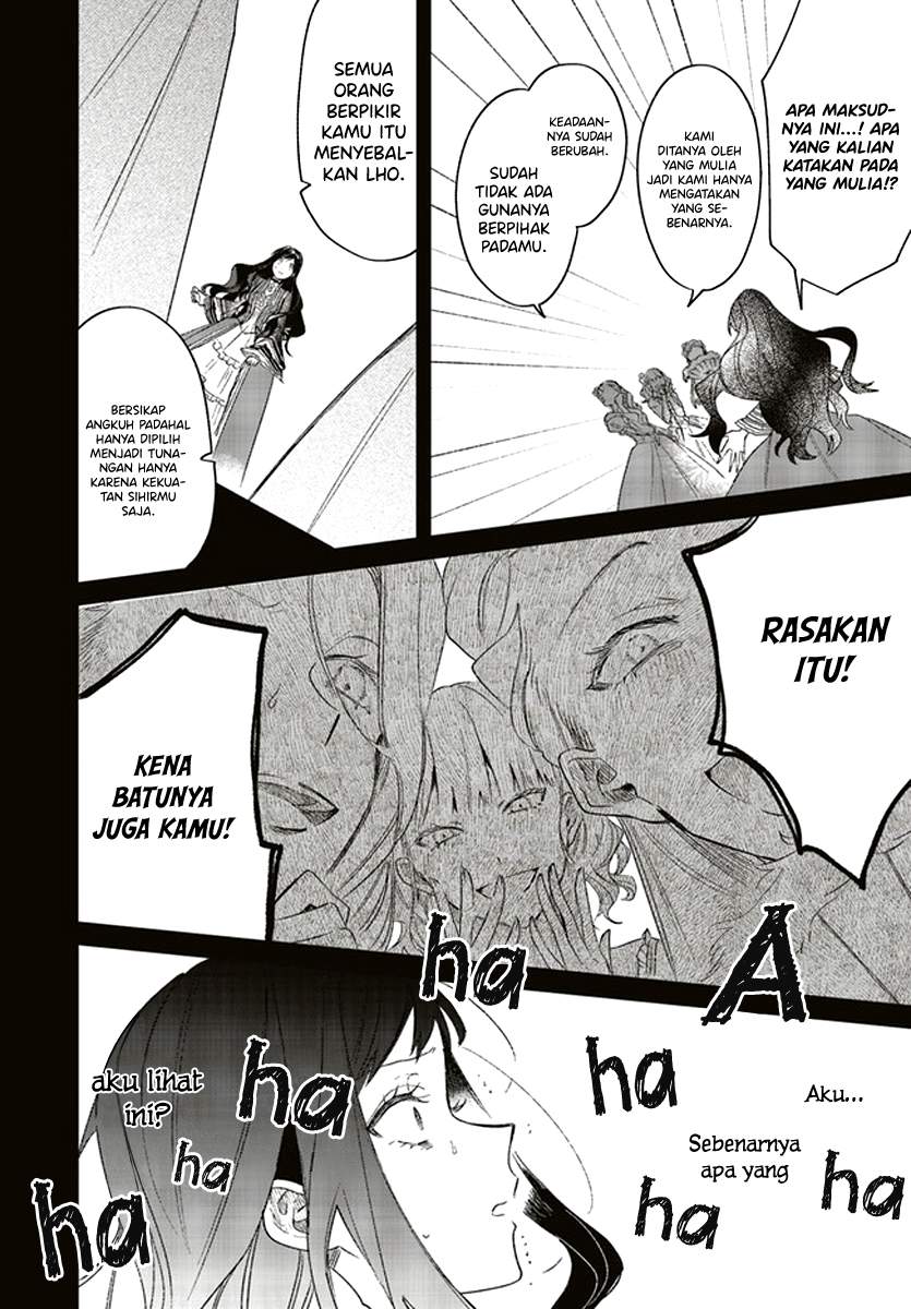Gyakkou Shita Akuyaku Reijou wa, Naze ka Maryoku wo Ushinattanode Shinsou no Reijou ni Narimasu Chapter 3.1 - Halaman 4