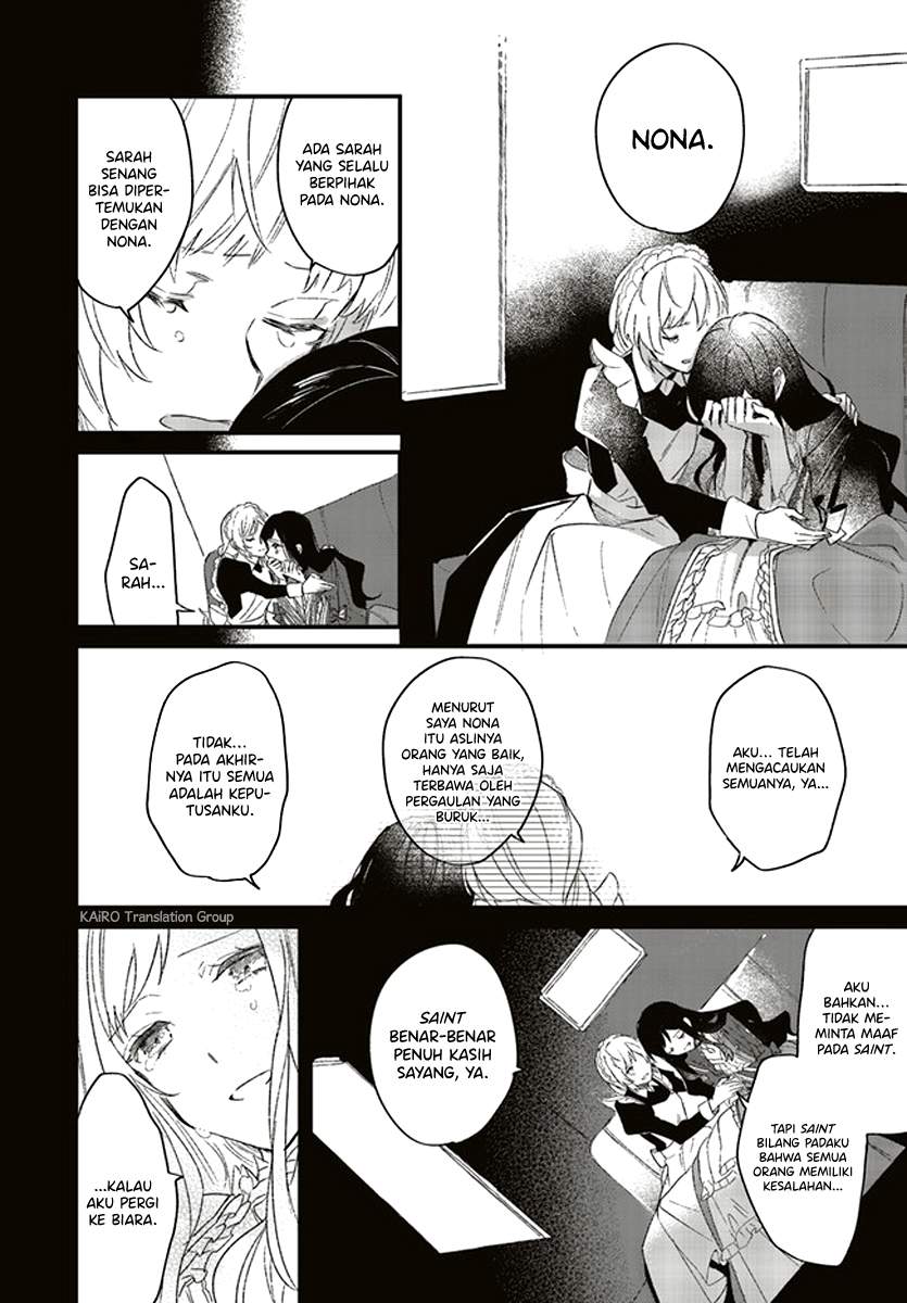 Gyakkou Shita Akuyaku Reijou wa, Naze ka Maryoku wo Ushinattanode Shinsou no Reijou ni Narimasu Chapter 3.1 - Halaman 6