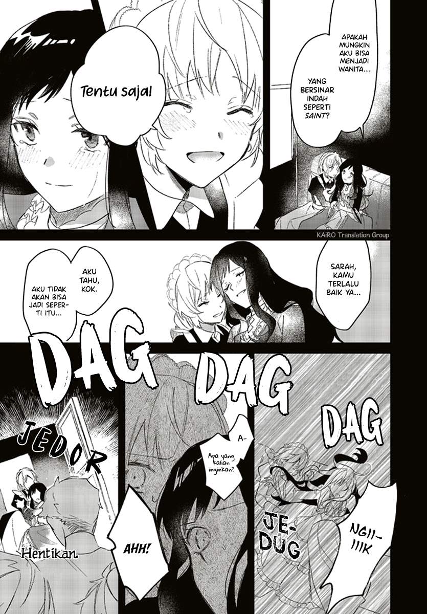 Gyakkou Shita Akuyaku Reijou wa, Naze ka Maryoku wo Ushinattanode Shinsou no Reijou ni Narimasu Chapter 3.1 - Halaman 7