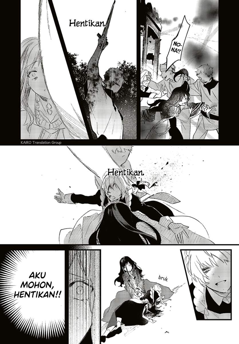 Gyakkou Shita Akuyaku Reijou wa, Naze ka Maryoku wo Ushinattanode Shinsou no Reijou ni Narimasu Chapter 3.1 - Halaman 8