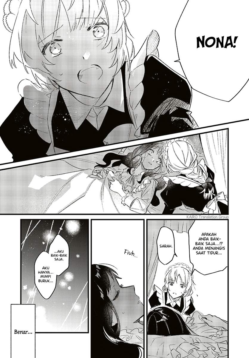 Gyakkou Shita Akuyaku Reijou wa, Naze ka Maryoku wo Ushinattanode Shinsou no Reijou ni Narimasu Chapter 3.1 - Halaman 9