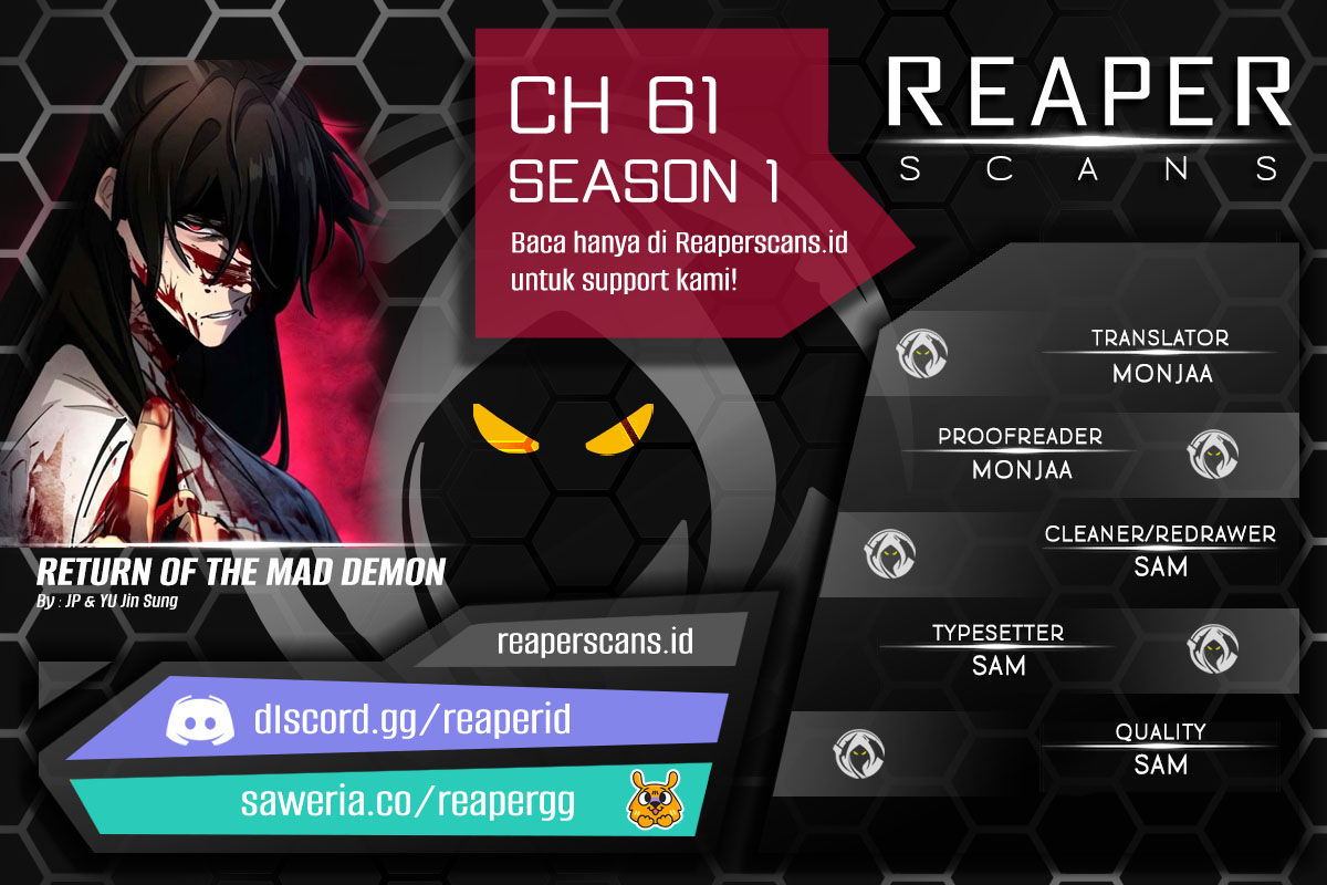 Komik Return of the Mad Demon Chapter 63 gambar 1